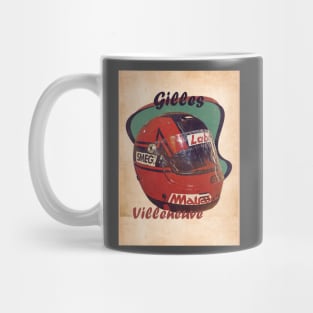 Gilles Villeneuve Mug